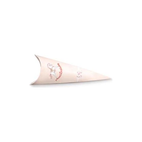 Scotton Cono Busta 190 Mm Cavallino Rosa 10 Pz
