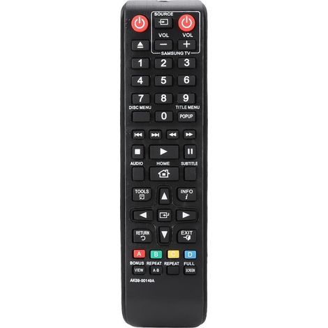 AK59-00149A télécommande intelligente de remplacement pour lecteur de disque Samsung Blu Ray (1/5)