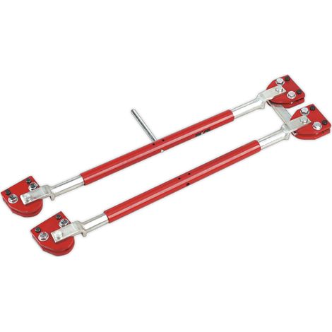 Sealey Door Restraining Bars - Pack of 2 DR66 (1/5)