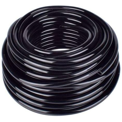 Conduites d'eau d'arrosage automatique 4mm/7mm Irrigation Système Micro Tuyau pour Fleurs, Plantes, Bonsaï, Jardin et Terrasse, 20m