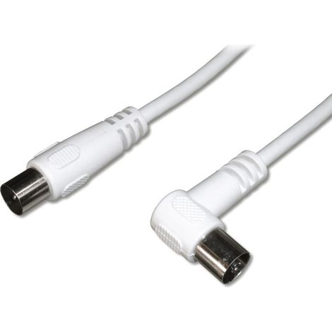 029480 Cable de 5 m para la conexión coaxial de la antena de TV macho-hembra