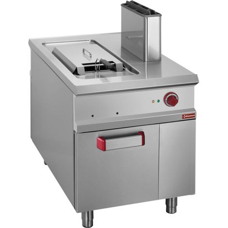 Friteuse gaz 18 litres sur armoire - Diamond (1/2)