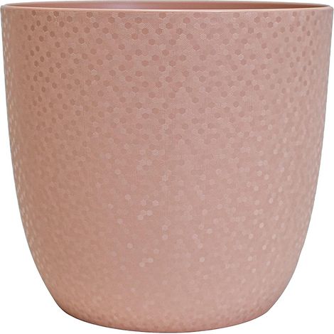 Cache-pot OPALE Rose nude, 29,5 x 27,1 cm, 14,8 L - EDA (1/3)
