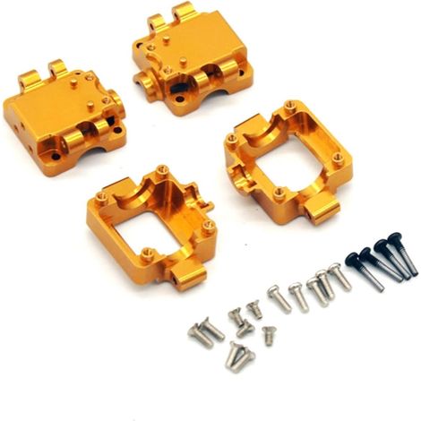 pas à pas 2 Définir la boîte de vitesses de boîte de vitesses en métal for WLToys K969 K979 K989 P929 P939 1/28 RC Pièces de mise à niveau de voiture, 3 Pour routeur de tour de fraiseuse CNC (1/5)