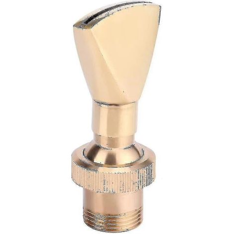 Fountain Nozzle - Brass Fan Fountain Sprinkler Nozzle (1/4)