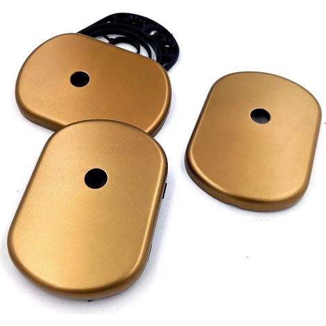 MOSTRINA DIERRE INTERNA FORO CODOLO CILINDRO BRONZO (1/2)