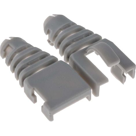 Capot pour connecteur RJ RS PRO RJ45 ( Prix pour Paquet de 10 ) (1/3)