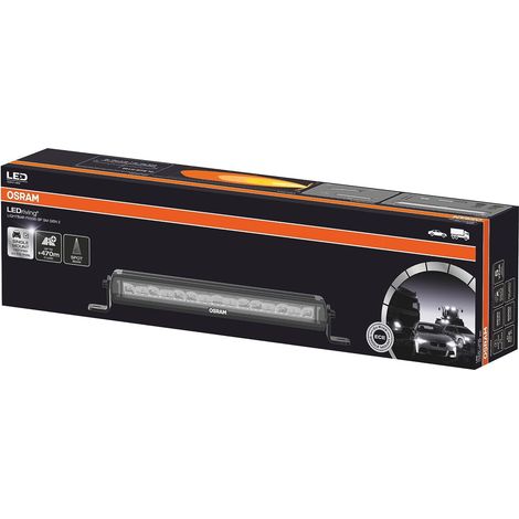 Lightbar FX500-SP SM GEN 2, phare supplémentaire à LED pour feux de route, spot, 6000K, 3930lm, faisceau lumineux jusqu'à 470m, 12V/24V, homologation ECE (1/5)