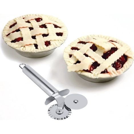 Coltello per pizza in acciaio inossidabile Dailygoods, coltello di sicurezza (1/5)