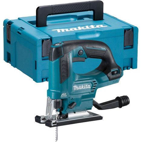 Makita JV103DZ 12v Brushless Cordless CXT Jigsaw Lithium Ion Bare Makpac Case (1/4)