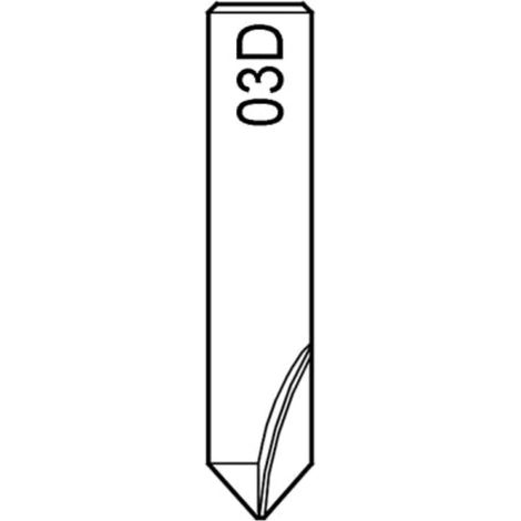 fresino di ricambio per duplicatrice futura silca mod. 03d