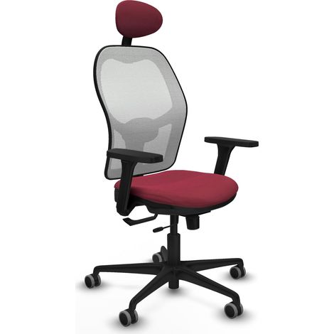 Sedia da ufficio piqueras y crespo Jorquera nero braccioli 3D (1/2)