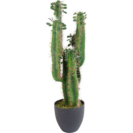 75cm Premium Artificial Cactus with pot (1/2)