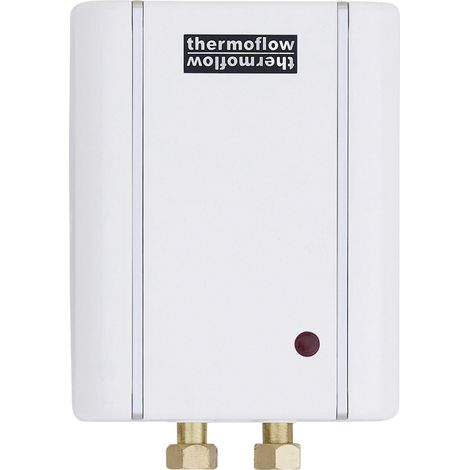Thermoflow Durchlauferhitzer ELEX 35ARM 3,5 kW mit Armatur Durchlauferhitzer (1/5)