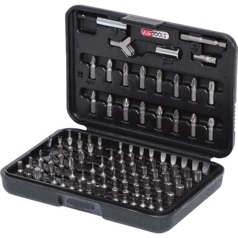 KS Tools 1/4 Bit-Satz, 100-tlg (1/5)