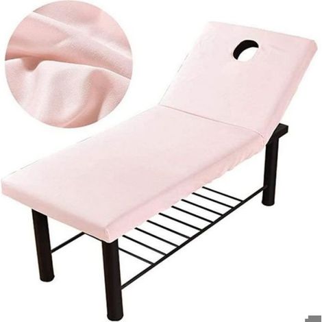Housse De Massage - Polyester - 80 X 190 Cm - Pour Table De Massage Jusqu'à 80 Cm De Largeur - 1 Pièce (1/4)