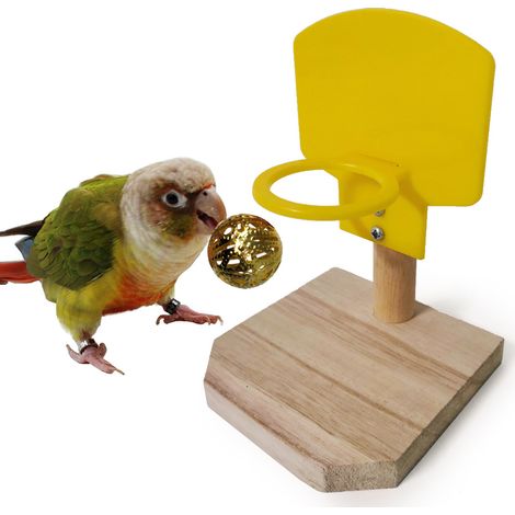 Cage de transport portable en fer forgé robuste, avec poignée, perchoir et couvercle à graines, idéale pour des sorties amusantes avec votre perruche. (1/5)