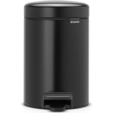CUBO PEDAL NEW ICON NEGRO MATE (1/5)