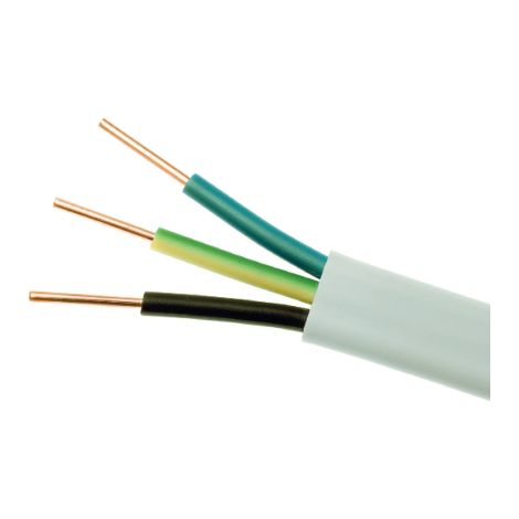 Cavo elettrico piatto YDYp 450/750V 3x2,5mm2 cavo elettrico 100m