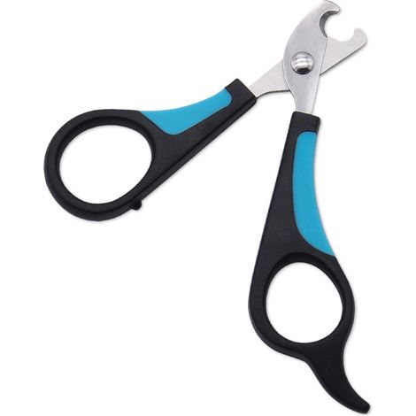 Coupe-ongles pour animaux de compagnie, chats, chiens, lapins et petits animaux - Taille-griffes professionnel pour toilettage à domicile, ciseaux à ongles adaptés pour le soin des griffes (1/5)
