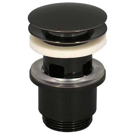 Bonde de Lavabo - EDOUARD ROUSSEAU - Clic-Clac - Diamètre 63 mm - Certifiée NF - Finition Canon de Fusil (1/4)