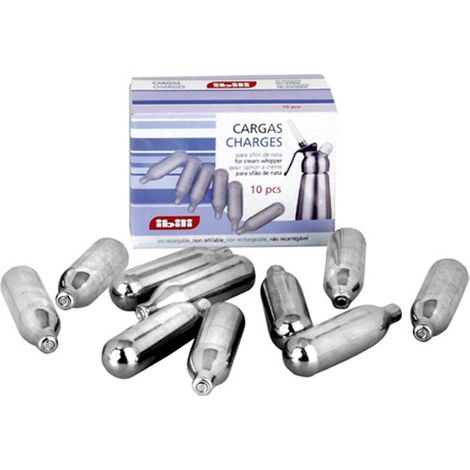 RIFORNIMENTO SIFONE PANNA (10 PZ)