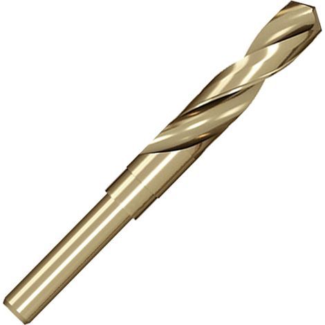 Spiralbohrer 16mm Profi Metallbohrer für Metall und Edelstahl, Norm DIN 338
