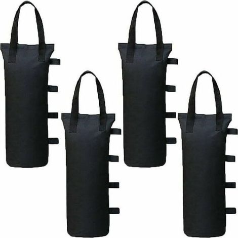 Set di 4 pesi per gazebo e padiglioni, sacco di sabbia per gambe, tende parasole, ombrelloni, Dolaso (1/4)