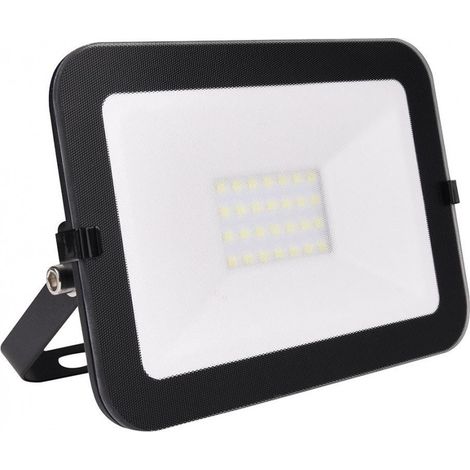Proyector LED Mirano 20 20W negro (por 2)