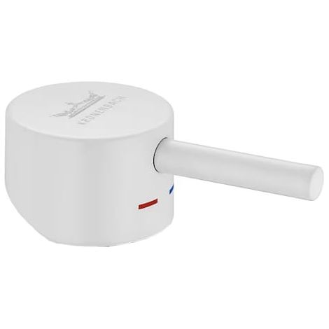 Kronenbach Ersatzgriff Lima 2.0 White für Aufputz-Brausearmatur und Wannenfüllbatterie