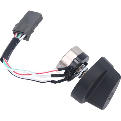 Bouton de commande du moteur d'accélérateur en acier allié ABS à bon contact pour pelle hydraulique Kato HD308 HD512 3 (1/5)