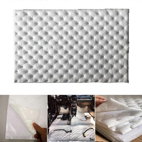 Tapis insonorisant pour voiture, isolation acoustique, mousse, tapis pour caisson de basses (1/4)