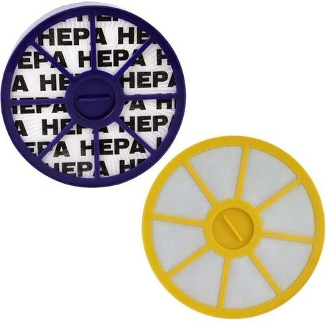 HEPA-Anti-Allergie-Filterset für Vor- und Nachmotoreinheiten von Dyson Staubsaugern DC05, DC08, DC15, DC19, DC20 und DC21 (1/5)