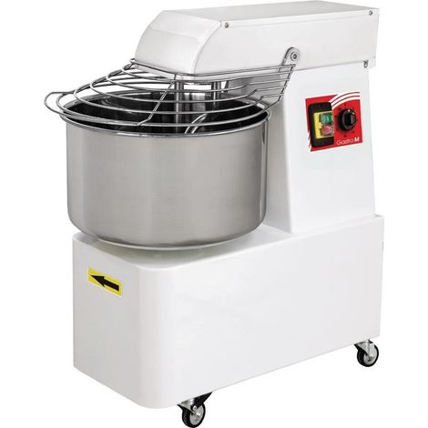 Pétrin Professionnel Pizza 7L Fixe - Gastro M