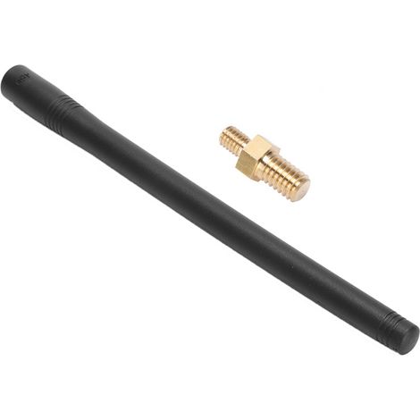Schwarze 7,5-Zoll-Radioantenne für Jeep Wrangler (2007–2017), robustes ABS und Metall, verbesserter Empfang (1/5)