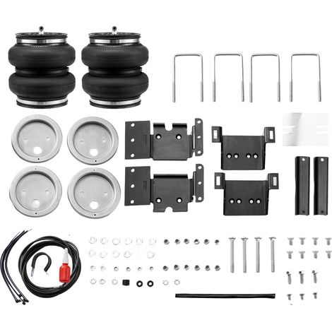 Mophorn – Kit suspension à coussin d'air 5000 lb – Ressorts pneumatiques pour Chevrolet Silverado/GMC Sierra 2500/3500HD 2011-2019 – Pression 5-100 psi