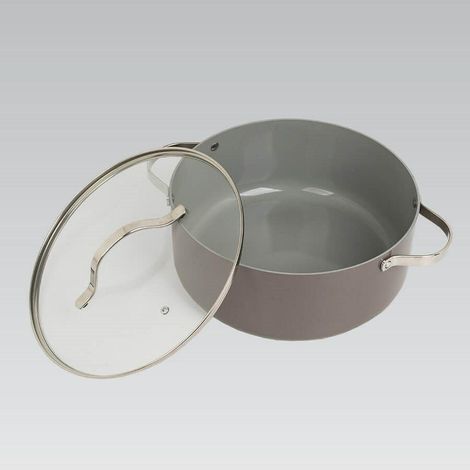 Maestro MR-4009-28 Cazo 28 cm Gris Antiadherente (1/3)