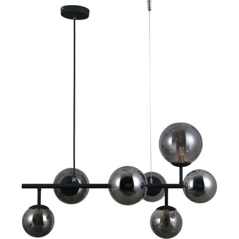 Lampada a sospensione Frontera PND-40423-7 Italux (1/3)