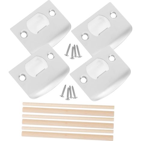Triangle Serrure à came 1 1 sur 4 pouces Chrome Plaqué 4 Pcs avec Petit Clés Cabinet Tiroir Serrure 1 1 sur 4 pouces Cylindre (1/5)
