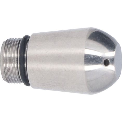 Dampfdüse für Kaffeemaschinen, Milchaufschäumer, waschbar, abnehmbar, Edelstahl, Ersatzteil für Bofu, 3 Löcher (1/5)