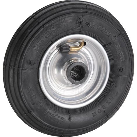 dörner + helmer 740108 740108 Rad-Luftreifen Rad-Durchmesser: 200 mm Tragfähigkeit (max.): 75 kg 1 S