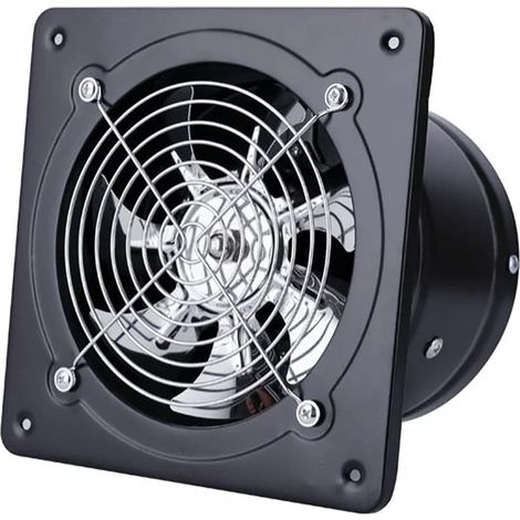 Ventilador extractor de 50 W – Negro (1/5)