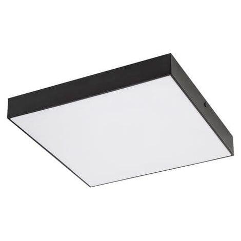 Plafoniera esterna quadrata LED 24W nera Tartu Rabalux