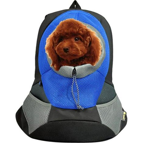 Pet Carrier Adjustable Breathable Pet Backpack Dog Carrier Backpack for Travel (1/4)