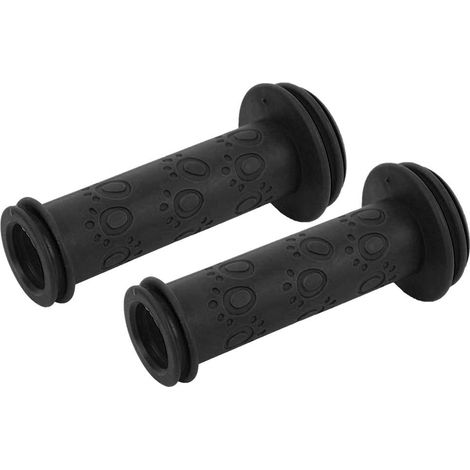 Poignées antidérapantes pour guidon de vélo/trottinette enfant (noires) (1/5)