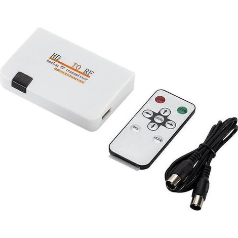 HOXILEELEO - convertitore HDMI a RF coassiale adattatore digitale/analogico HD - Eccellente (1/5)