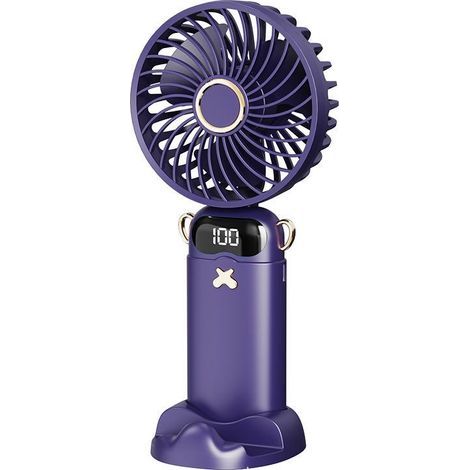 Ventilateur portable, ventilateur à piles, ventilateur rechargeable USB, mini ventilateur personnel