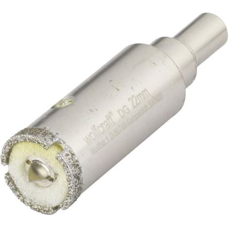 Corona de perforación, con diamante Ceramic