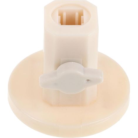 Socle de Mannequin en Plastique Petit Taille, Support Stable Trou D'insertion 1 Cm, Base Antichute pour Présentoir de Mannequin Corps Entier en Boutique et Couture (1/5)