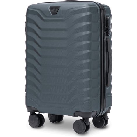 Maleta de cabina Wings PEAFOWL de 20" verde oscuro